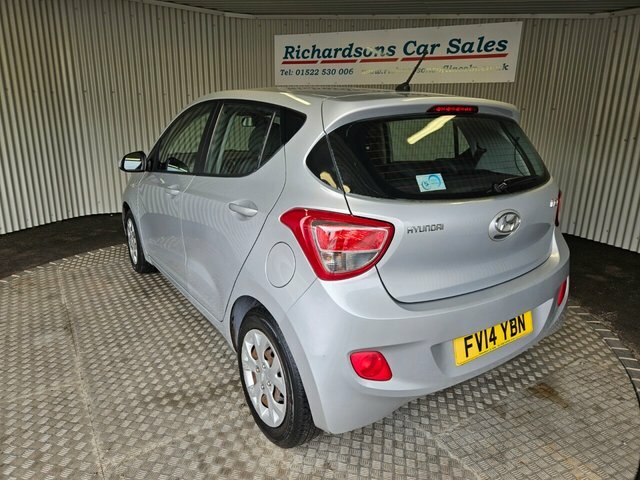 Hyundai I10 1.0 Se Hatchback Euro 5 66 Ps Silver #5