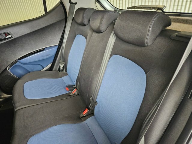 Hyundai I10 1.0 S 65 Bhp Grey #22