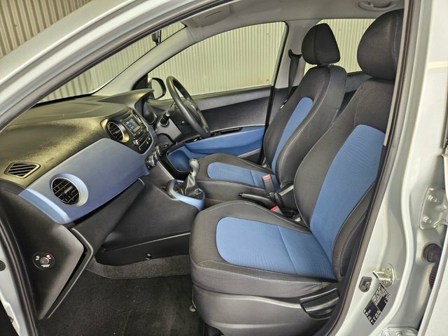 Hyundai I10 1.0 S 65 Bhp Grey #25