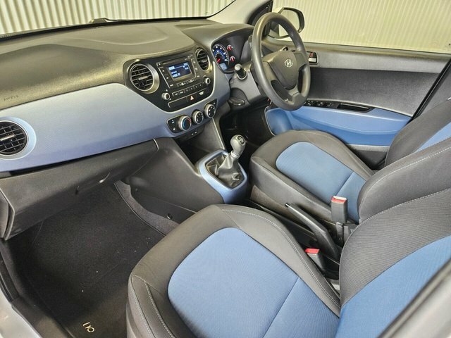 Hyundai I10 1.0 S 65 Bhp Grey #24