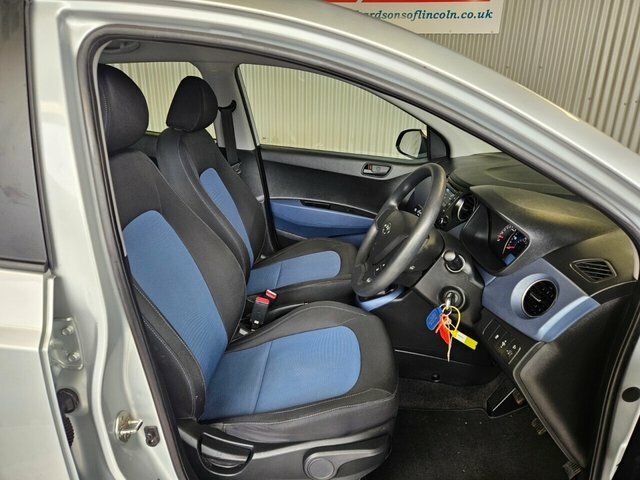 Hyundai I10 1.0 S 65 Bhp Grey #13