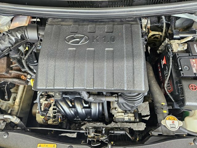 Hyundai I10 1.0 S 65 Bhp Grey #9