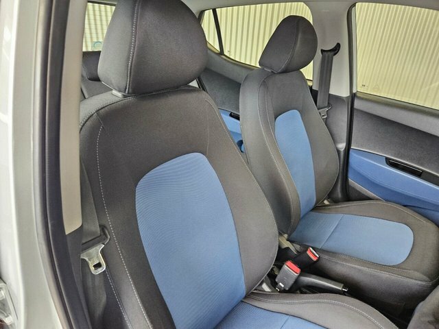 Hyundai I10 1.0 S 65 Bhp Grey #14