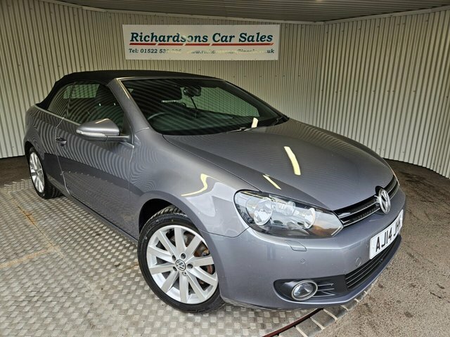 Volkswagen Golf 2.0 Tdi Bluemotion Tech Se Cabriolet Ma Grey