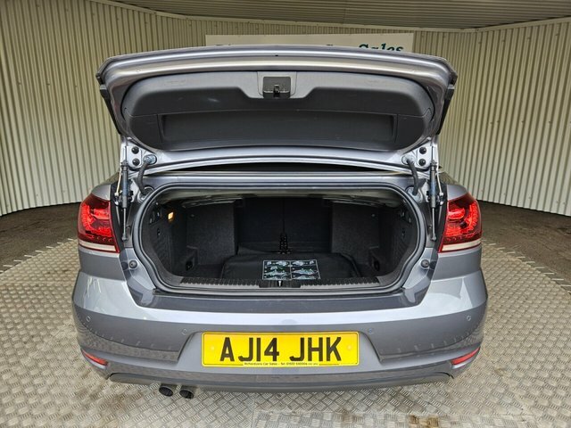 Volkswagen Golf 2.0 Tdi Bluemotion Tech Se Cabriolet Ma AJ14JHK Grey #6