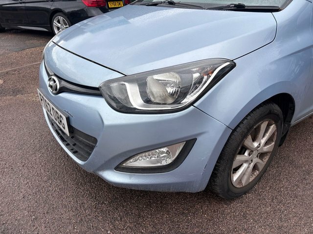 Hyundai I20 1.2 Active Hatchback Euro 5 85 Blue #6