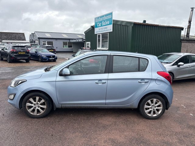 Hyundai I20 1.2 Active Hatchback Euro 5 85 Blue #4
