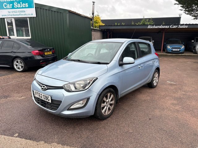 Hyundai I20 1.2 Active Hatchback Euro 5 85 Blue #5