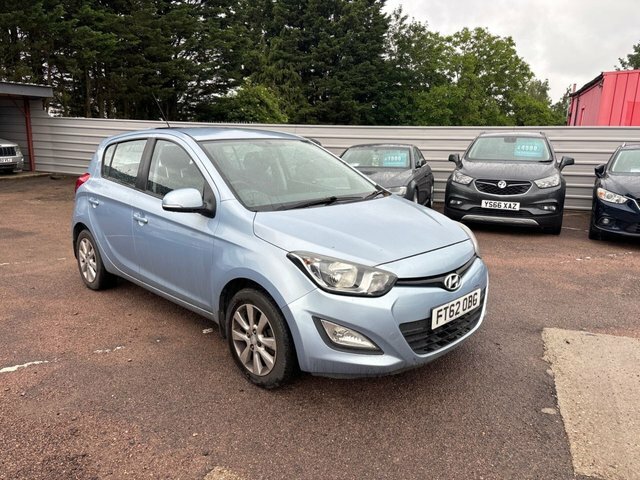 Hyundai I20 1.2 Active Hatchback Euro 5 85 Blue