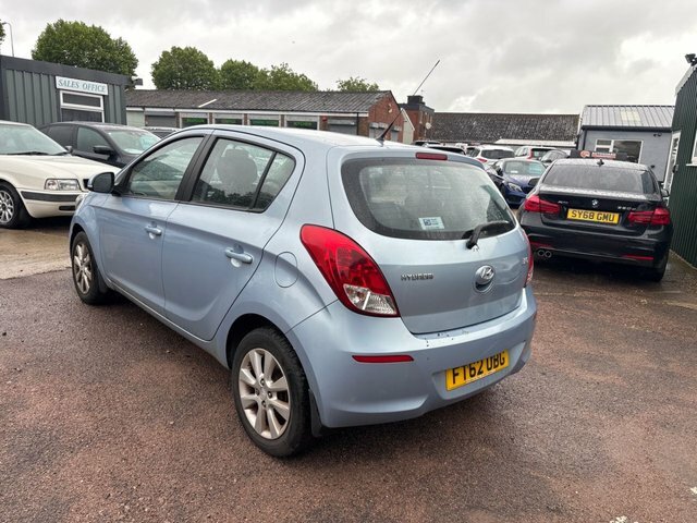Hyundai I20 1.2 Active Hatchback Euro 5 85 Blue #3