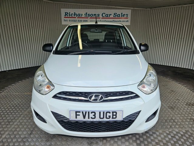 Hyundai I10 1.2 Active Euro 5 Red #9