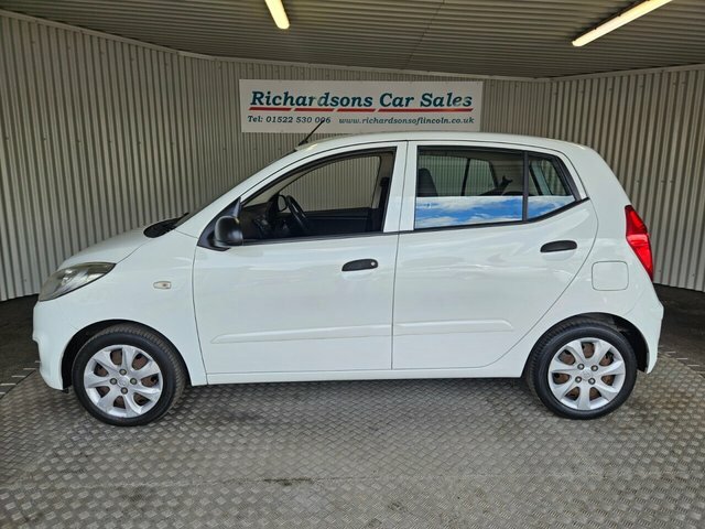 Hyundai I10 1.2 Active Euro 5 Red #7