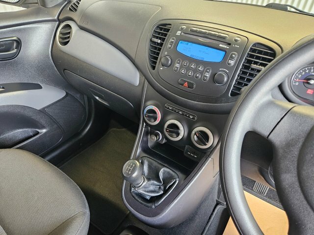 Hyundai I10 1.2 Active Euro 5 Red #11