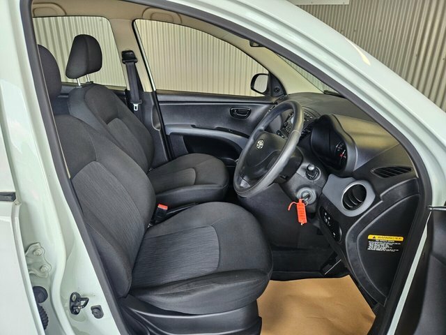 Hyundai I10 1.2 Active Euro 5 Red #13