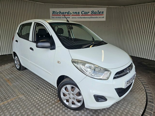 Hyundai I10 1.2 Classic Hatchback Euro 5 85 White