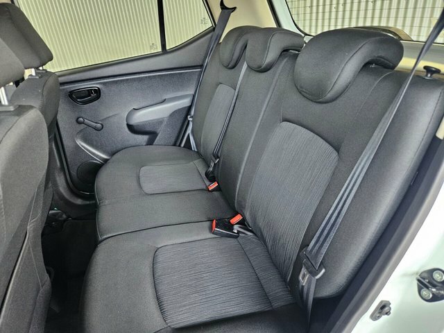 Hyundai I10 1.2 Active Euro 5 Red #22