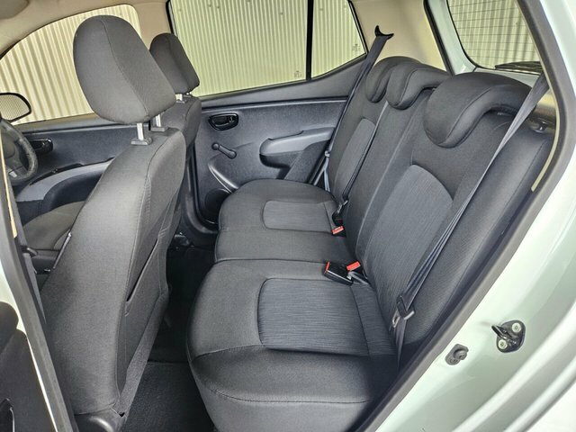 Hyundai I10 1.2 Active Euro 5 Red #21