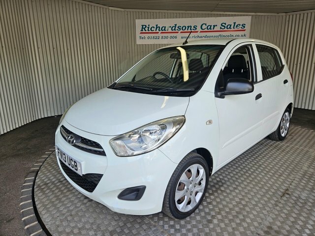 Hyundai I10 1.2 Active Euro 5 Red #8