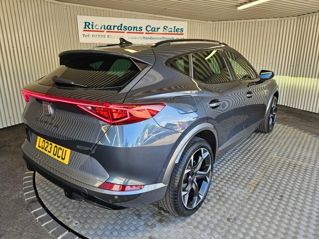 Cupra Formentor 1.5 Tsi V2 Suv Euro 6 S S 150 Grey #3