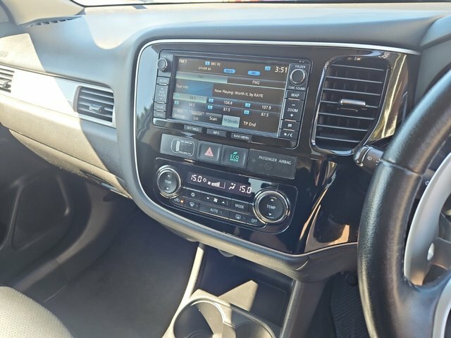Mitsubishi Outlander 2.0H 12Kwh Gx4h Suv Plug-in Hybrid Cvt Blue #4