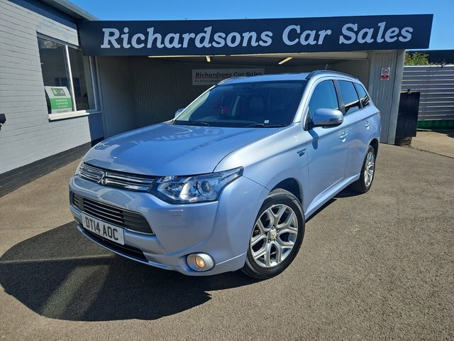 Mitsubishi Outlander 2.0H 12Kwh Gx4h Suv Plug-in Hybrid Cvt Blue