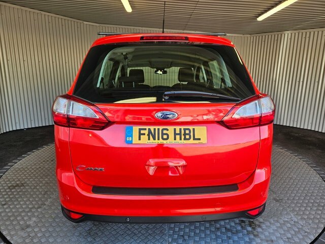 Ford Grand C-Max 1.5 Tdci Zetec Mpv Euro 6 S S Red #4