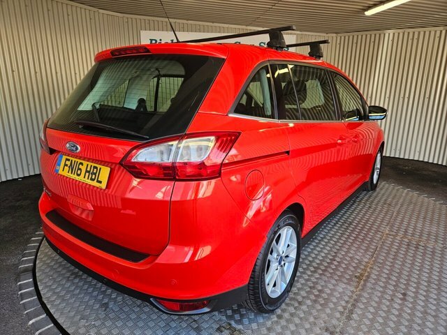 Ford Grand C-Max 1.5 Tdci Zetec Mpv Euro 6 S S Red #3