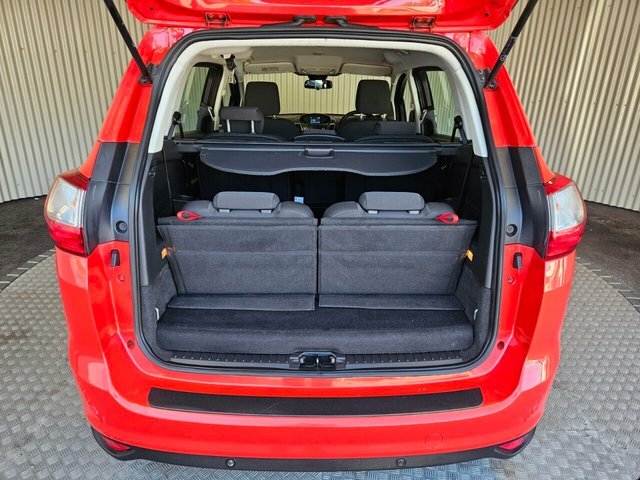 Ford Grand C-Max 1.5 Tdci Zetec Mpv Euro 6 S S Red #5