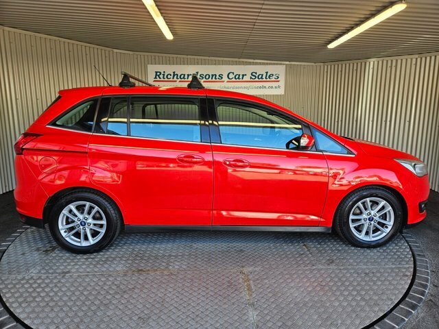 Ford Grand C-Max 1.5 Tdci Zetec Mpv Euro 6 S S Red #2