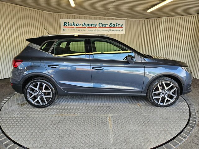 Seat Arona 1.0 Tsi Gpf Xcellence Lux Suv Dsg Euro Grey #2