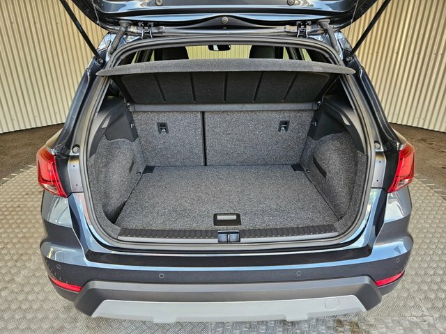 Seat Arona 1.0 Tsi Gpf Xcellence Lux Suv Dsg Euro Grey #5