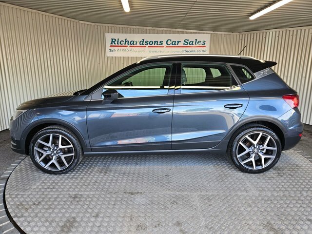 Seat Arona Arona Se Technology Tsi Blue #7