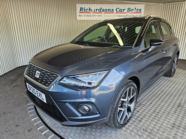 Seat Arona Arona Se Technology Tsi Blue #8
