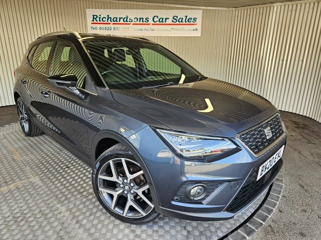 Seat Arona 1.0 Tsi Gpf Xcellence Lux Suv Dsg Euro Grey