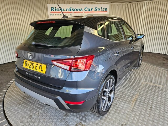 Seat Arona 1.0 Tsi Gpf Xcellence Lux Suv Dsg Euro Grey #3