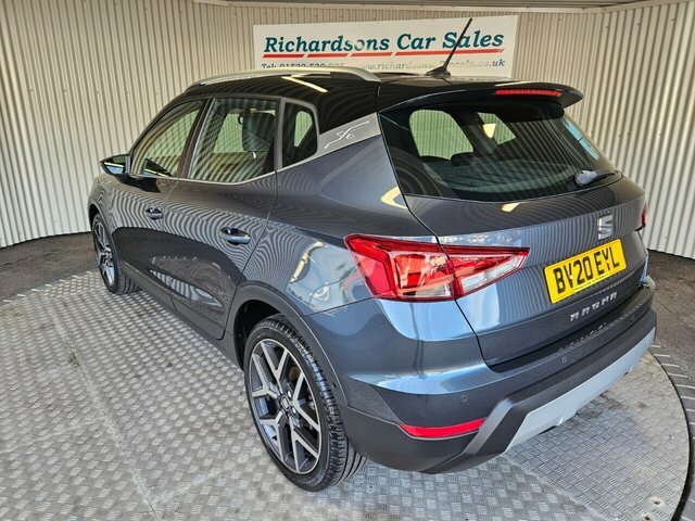 Seat Arona 1.0 Tsi Gpf Xcellence Lux Suv Dsg Euro Grey #6