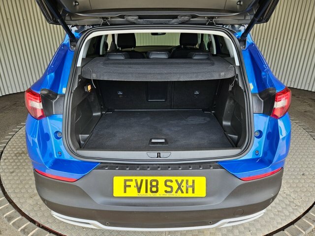 Vauxhall Grandland X 1.2 Turbo Elite Nav Suv Euro 6 Blue #4