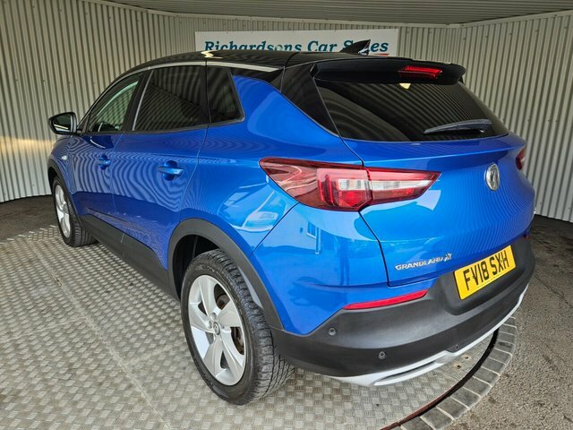 Vauxhall Grandland X 1.2 Turbo Elite Nav Suv Euro 6 Blue #6