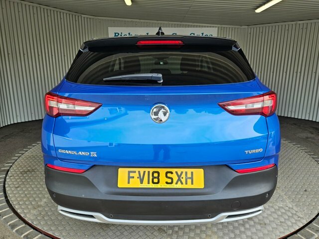 Vauxhall Grandland X 1.2 Turbo Elite Nav Suv Euro 6 Blue #3