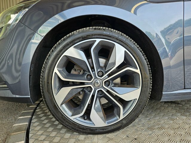 Renault Megane 1.3 Tce Iconic Grey #9