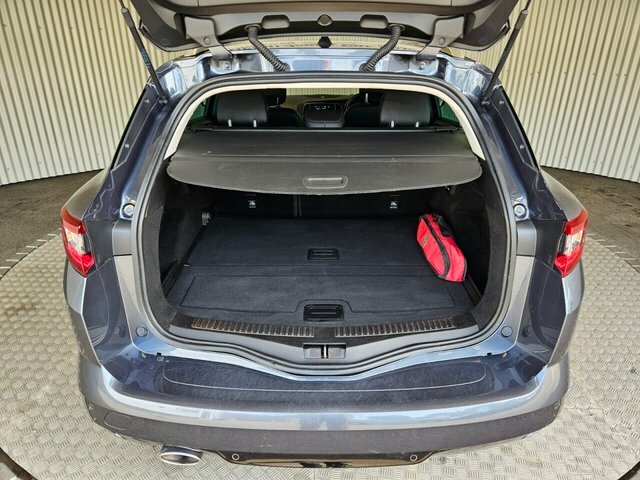 Renault Megane 1.6 Dci Signature Nav Sport Tourer Manu Grey #5
