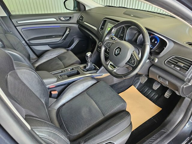 Renault Megane 1.3 Tce Iconic Grey #23