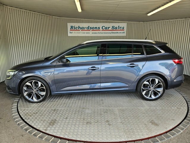 Renault Megane 1.3 Tce Iconic Grey #7