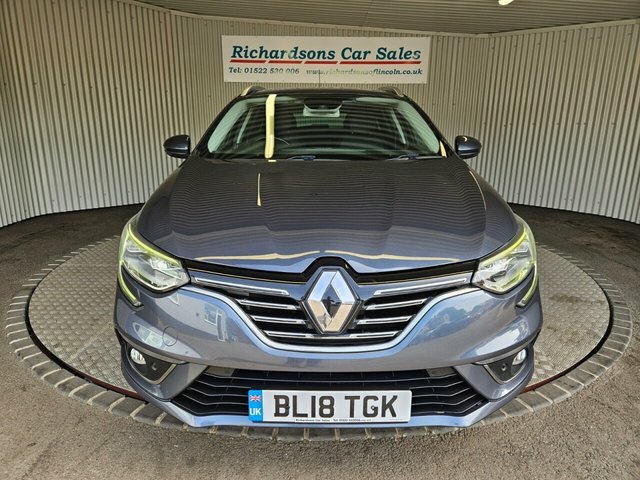 Renault Megane 1.3 Tce Iconic Grey #13