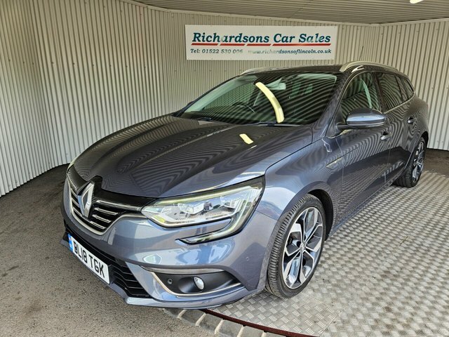 Renault Megane 1.3 Tce Iconic Grey #8