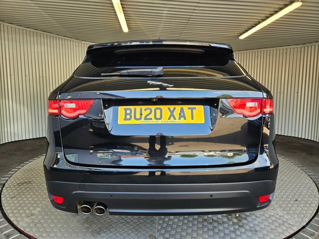 Jaguar F-Pace 2.0 D180 Chequered Flag Suv Awd Eu Black #4
