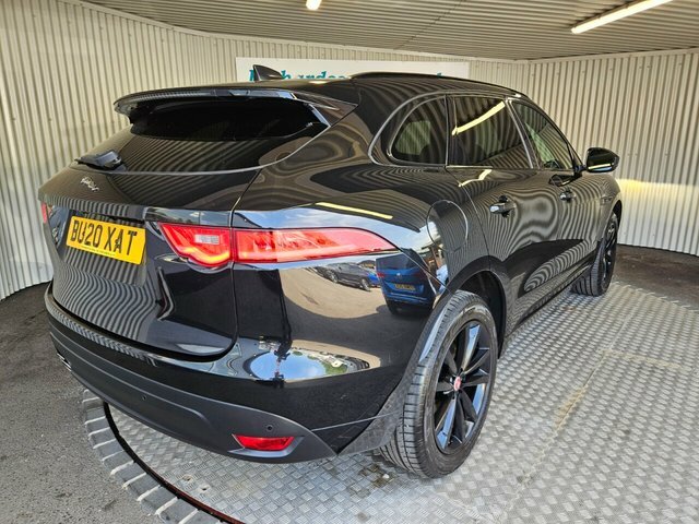 Jaguar F-Pace 2.0 D180 Chequered Flag Suv Awd Eu Black #3