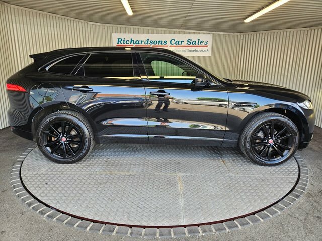 Jaguar F-Pace 2.0 D180 Chequered Flag Suv Awd Eu Black #2