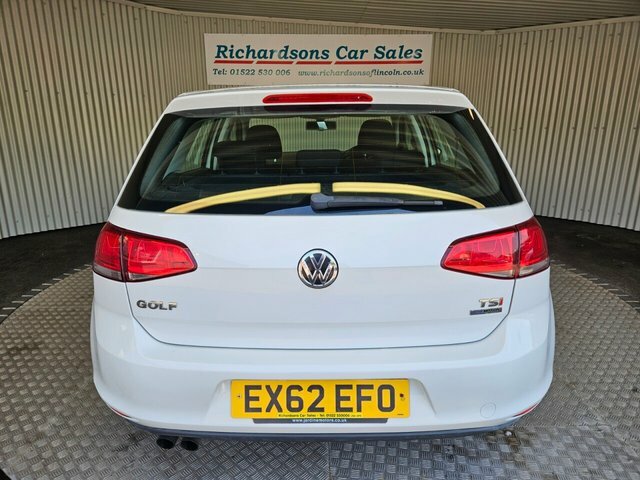 Volkswagen Golf 1.4 Tsi Bluemotion Tech Se Hatchback Ma White #4