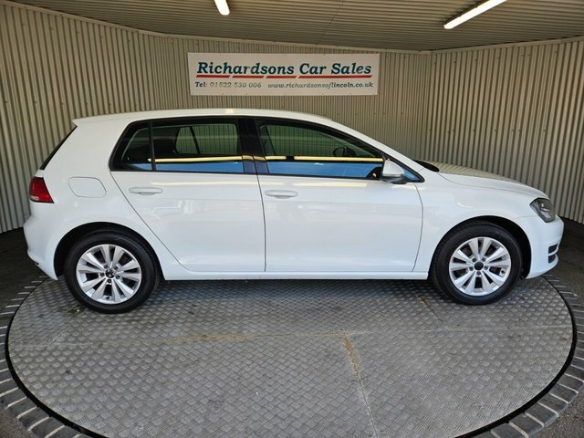 Volkswagen Golf 1.4 Tsi Bluemotion Tech Se Hatchback Ma White #2